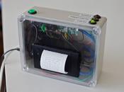 L’imprimante décrit photos