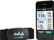 Test cardio fréquencemètre Wahoo BlueHR compatible iPhone