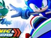 musiques Sonic Riders arrivent iTunes