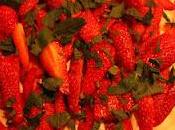 Pavlova fraises