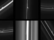 vidéo, perturbations dans anneaux Saturne