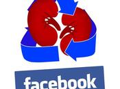 Facebook inaugure statut donneur d’organes