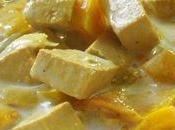 Comment cuisines Tofu Curry lait Coco