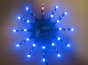 Binary Burst consulter l’heure binaire horloge