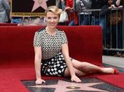 Scarlett Johansson Hollywood Walk Fame