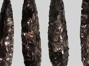 Mexique: couteaux d'obsidiennes utilisés pour sacrifices humains