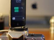 anciens appareils photos comme dock iPhone...