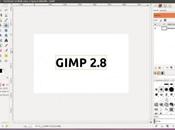 Logiciel GIMP inaugure nouvelle interface fenêtre unique