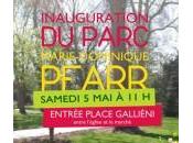 Inauguration parc Marie-Dominique Pfarr