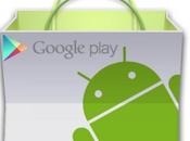 Google Play atteint barre applications
