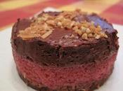 Dessert: Entremet Croustillant Chocolat Framboise
