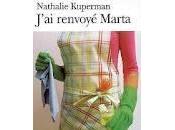 J'ai renvoyé Marta Nathalie Kuperman)