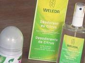 Deux déodorants sans sels d'aluminium: Organic Weleda