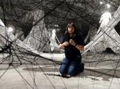 Chiharu Shiota Labyrinth Memory