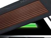 Kudocase pour iPad fonctionne l’énergie solaire