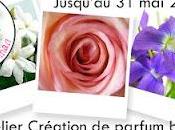 Parfum fleur olfactotherapie