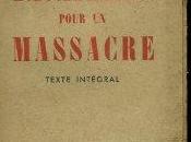 Bagatelles pour massacre: pamphlet antisémite Céline
