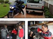 départ motards, 2012