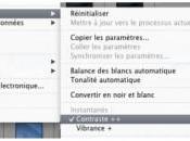 Astuce appliquer instantané dans module Bibliothèque