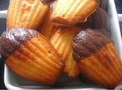 Madeleines miel amande