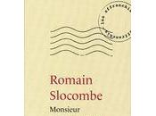 [e-lu] monsieur commandant, roman romain slocombe