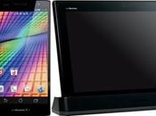 Panasonic lance l'Eluga tablet Live Japon