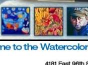 Aquarellistes américains Carnet liens Partie Indiana American watercolorists Links book