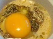 Oeuf cocotte morilles creme