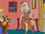 Lady Gaga dans Simpson