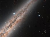 galaxie photographiée dans toute splendeur Hubble