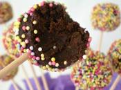 Cakes-pop chocolat noisettes