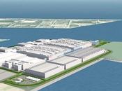 Fabrication dalles Sony Sharp commun, c’est fini