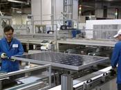 SunPower usine panneaux solaires ouvre Moselle