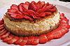 Cheesecake fraises