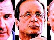 Syrie: première épreuve diplomatique François Hollande