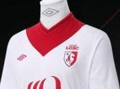 Nouveaux Maillots Ligue 2012 2013