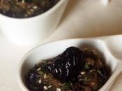 Purée d’aubergines olives noires