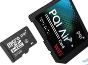 Card apporte support WiFi cartes MicroSD