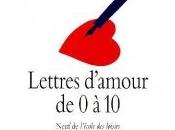 Lettres d’amour Susie Morgenstern
