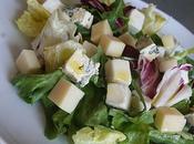 Salade trois fromages