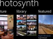 Photosynth disponible pour Windows Phone