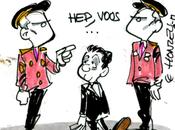 Changement dans police