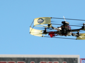 quadricopters pour recharger sans zones difficiles d’accès