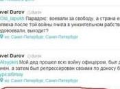 Pavel Durov contre Joseph Staline