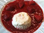 recette Vanille Bavarois vanille coulis fruits rouges