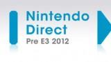 2012] Conférence Nintendo Direct jeux