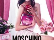 Moschino nouveau parfum 'Pink Bouqet' avec Kendra Spears