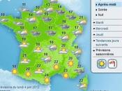Changement climatique Météo-France jour normales saisonnières