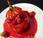 Tartare fraises dans tomate, poivre Sichouan