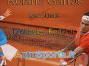 Roland Garros 2012: Djokovic Federer vidéo